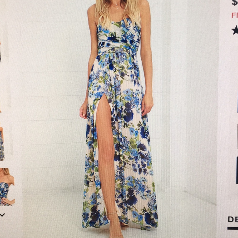 Long summer dress